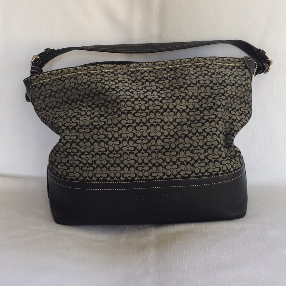 Coach hobo bag